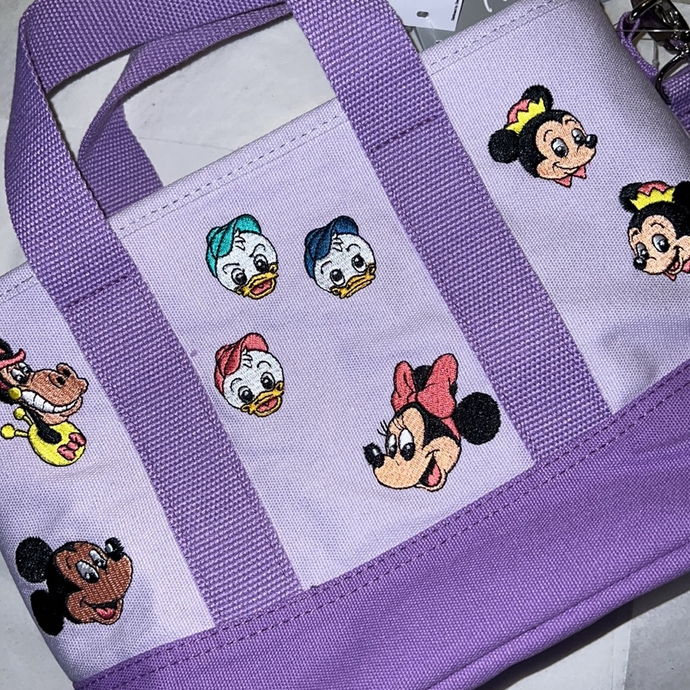 Disney Mickey and Friends Tote Bag - Picture 6 of 13